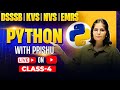 Python Class-4 | Assignment, Identity & Membership Operators | Python with Prishu | UPLT-Grade