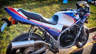 HONDA VF750F INTERCEPTOR Freddie Spencer Reprica