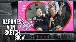 Gay Kiss Cam | Baroness von Sketch Show