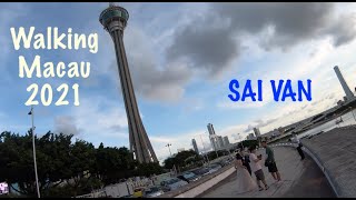 [4K] Walking Macau 2021: Sai Van Lake 西灣湖 Lago Sai Van - China 中國澳門