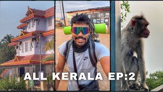 Bekal Fort Kasaragod | Parassinikadavu Kannur |my solo journey | All Kerala Ep : 2 | Kannada