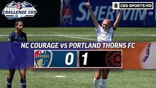 2020 NWSL Highlights: NC Courage vs Portland Thorns FC | CBS Sports HQ