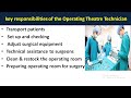 bsc in ot technician ot technician course details operation theatre course full information