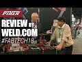 PIHER review by Bob Moffatt (Weld.com) 🔥 Fabtech 2018 🔥 Atlanta, USA