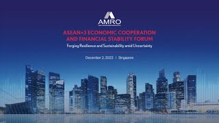 Highlights of the ASEAN+3 Economic Cooperation and Financial Stability Forum #AMROforum 2022