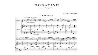 Jean Francaix: Sonatine (Matthias Höfs, trumpet) I