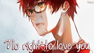 Nightcore - No Right To Love You (Rhys Lewis) - (Lyrics)