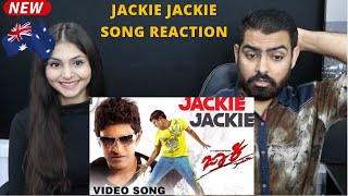 JACKIE JACKIE SONG REACTION | Jackie Movie | Puneeth Rajkumar Dance Reaction | Review & Discussion