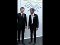 UK PM Sunak meets French president Macron at COP27