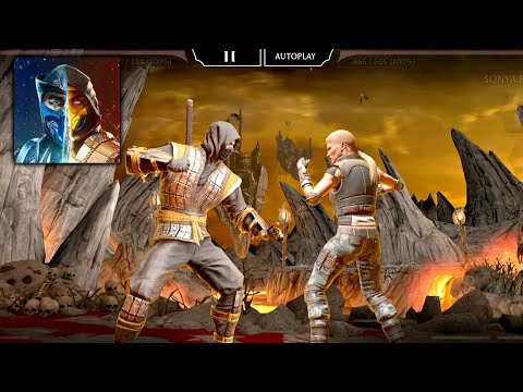 MORTAL KOMBAT MÓVIL 2022 – JUEGO ANDROID