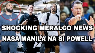 SHOCKING MERALCO NEWS | NASA MANILA NA SI POWELL