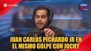 JUAN CARLOS PICHARDO JR EN EL MISMO GOLPE CON JOCHY