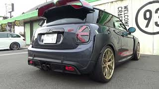 MINI JCW GP3 Duell AG PERFORMANCE DME PROGRAM with bubbling