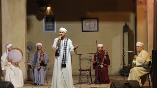 الشاعر محمد كساب لقاء نصر بن راجح وخليفة الزناتى حفلة بيت السناري