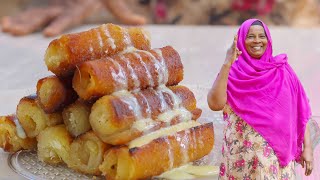 Shahi Rolls | ബ്രെഡ് കൊണ്ട്  ഇത് ഉണ്ടാക്കി നോക്കൂ