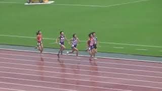 ジュニアオリンピック陸上2014年 C女子800m予選6組