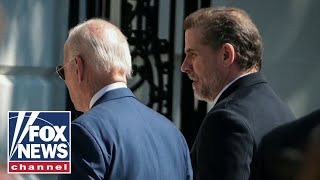 'PROUD OF HIM': Biden breaks silence on potential Hunter indictment