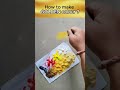 how to make golden colour @artistshikhasharma shorts rangoli shikhasrangoli