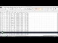 aprende excel tip como seleccionar una base de datos completa en excel