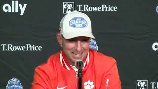 Clemson 34, SMU 31: Dabo Swinney emotional Q\u0026A after big win for program