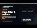 map, filter & reduce Explained | FullStack Masterclass JavaScript Course
