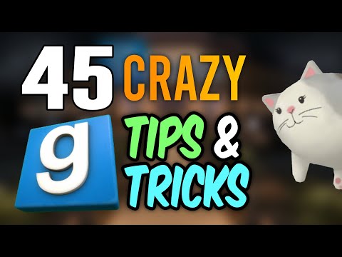 45 useful GMOD tips, what I learned in 2000 hours in garry#39s mod