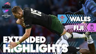Wales 38-23 Fiji | Extended Highlights | Autumn Nations Series 2021