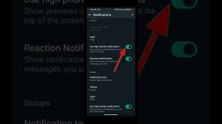 📣 how to turn off Whatsapp popup notification/ stop Whatsapp popup notification top on the screen