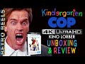 Kindergarten Cop (1990) 4K Ultra HD Blu-ray Unboxing & Review Kino Lorber