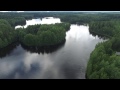 kuhmoinen finland lake lummene area