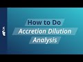 How to Do Accretion Dilution Analysis