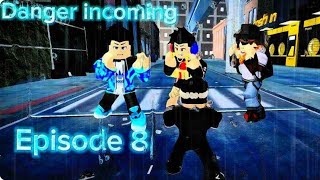 ROBLOX BULLY Story | Season 4 | Episode 8 | Danger incoming