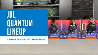 JBL Quantum Gaming Headphones Comparison