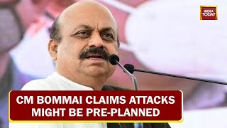 Hubli Tense Post Communal Violence, Karnataka CM Basavraj Bommai Claims Attacks Might Be Pre-Planned