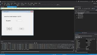Guess the Number Game - Visual Basic Tutorial