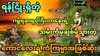 ရန်ငြိုးရှိတဲ့ ဂမ္ဘီရဆရာကြီး တာနောရဲ့သမီးကိုချစ်မိတဲ့ လူငယ်လေးရဲ့ကံကြမ္မာအဖြစ်ဆိုး (အစအဆုံး)