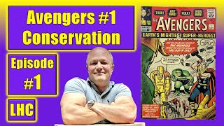 Conserving a Grail from the Silver Age!