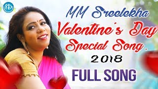 MM Sreelekha Valentine's Day Special Full Song 2018 || #MMSrilekha