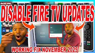 Block All Fire Tv Updates Working Fix November 2025