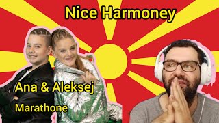 Architect Reacts to Junior Eurovision 2024 North Macedonia🇲🇰 ( Ana & Aleksej - Marathon) Music Video