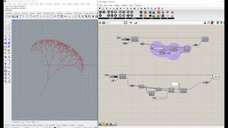 grasshopper Tutorial- Part15- Loop, Recursive Functions (Anemone)