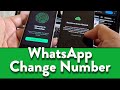 How to Change WhatsApp Number without Losing Chats