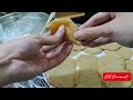 qatayef assafiri yummy arabic dessert katayef dough and ashta cream recipe