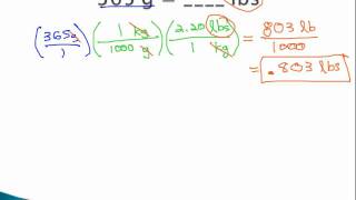 Convert Units - Multi-Step Conversion