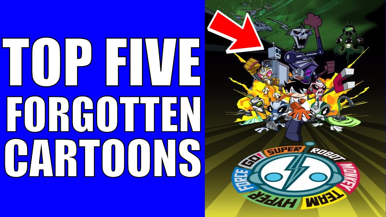 Top Five Forgotten Cartoons Youtube