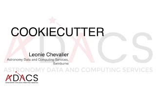 Introduction to Cookiecutter