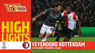 Feyenoord Rotterdam - 1. FC Union Berlin 3:1 Highlights | UEFA Conference League
