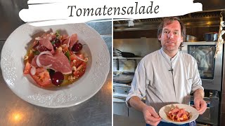 Koken met Rik de Jonge: Tomatensalade