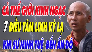 Cả Thế Giới SỬNG SỐT Với 7 Điều Tâm Linh Kỳ Lạ Khi Sư MINH TUỆ Hành Hương Đến ẤN ĐỘ