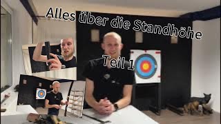 Alles über die Standhöhe und wie man sie einstellt Teil 1 | Bodnik Bows Shop